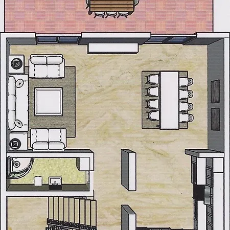 Seaside Holiday House 14477 سلانو